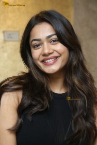 Indian actress Payal Radhakrishna ravishing in a black dress