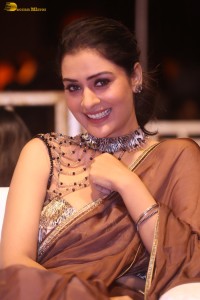 actress Payal Rajput ravishing in a brown saree