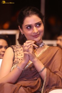 actress Payal Rajput ravishing in a brown saree
