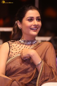 actress Payal Rajput ravishing in a brown saree