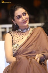 actress Payal Rajput ravishing in a brown saree