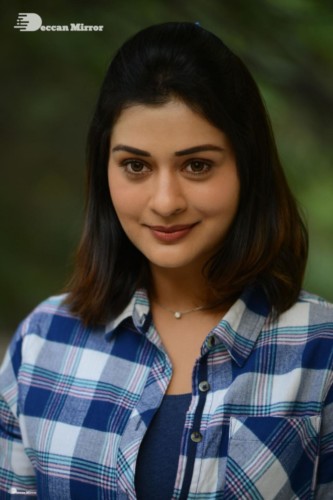 Telugu Actress Payal Rajput Picture photoshoot in a shirt and jeans