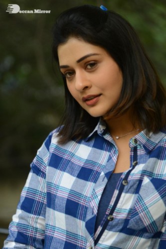 Telugu Actress Payal Rajput Picture photoshoot in a shirt and jeans