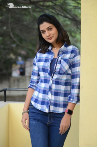 Telugu Actress Payal Rajput Picture photoshoot in a shirt and jeans