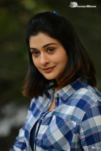 Telugu Actress Payal Rajput Picture photoshoot in a shirt and jeans