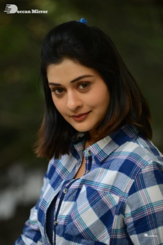 Telugu Actress Payal Rajput Picture photoshoot in a shirt and jeans