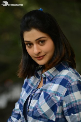 Telugu Actress Payal Rajput Picture photoshoot in a shirt and jeans