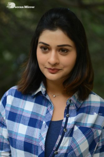 Telugu Actress Payal Rajput Picture photoshoot in a shirt and jeans
