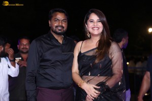 Peddha Kapu Pre-Release Function attended by Virat Karrna, Pragati Srivastava, Easwari Rao, and Anasuya Bharadwaj