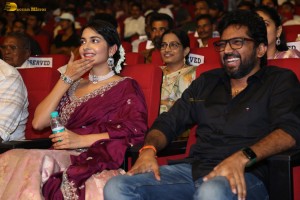 Peddha Kapu Pre-Release Function attended by Virat Karrna, Pragati Srivastava, Easwari Rao, and Anasuya Bharadwaj