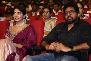 Peddha Kapu Pre-Release Function attended by Virat Karrna, Pragati Srivastava, Easwari Rao, and Anasuya Bharadwaj