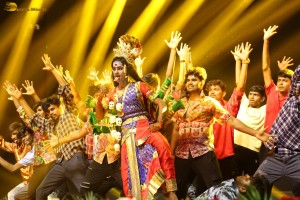 Peddha Kapu Pre-Release Function attended by Virat Karrna, Pragati Srivastava, Easwari Rao, and Anasuya Bharadwaj