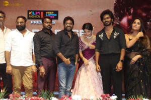 Peddha Kapu Pre-Release Function attended by Virat Karrna, Pragati Srivastava, Easwari Rao, and Anasuya Bharadwaj
