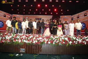 Peddha Kapu Pre-Release Function attended by Virat Karrna, Pragati Srivastava, Easwari Rao, and Anasuya Bharadwaj