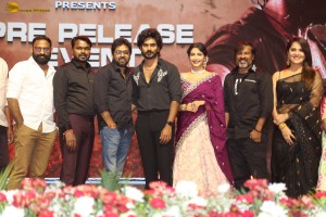 Peddha Kapu Pre-Release Function attended by Virat Karrna, Pragati Srivastava, Easwari Rao, and Anasuya Bharadwaj