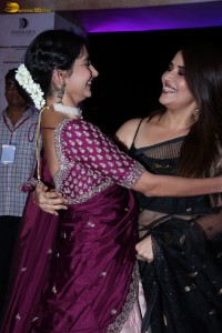 Peddha Kapu Pre-Release Function attended by Virat Karrna, Pragati Srivastava, Easwari Rao, and Anasuya Bharadwaj