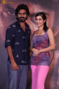 Peddha Kapu Success Meet attended by Virat Karrna and Pragati Srivastava
