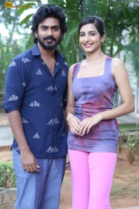 Peddha Kapu Success Meet attended by Virat Karrna and Pragati Srivastava