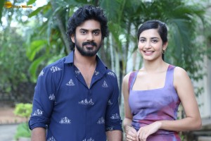 Peddha Kapu Success Meet attended by Virat Karrna and Pragati Srivastava