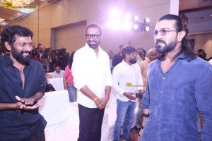 Peddi Thank You Meet attended by Ram Charan and Jagapathi Babu
