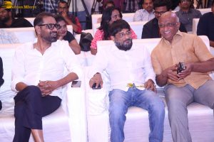 Peddi Thank You Meet attended by Ram Charan and Jagapathi Babu