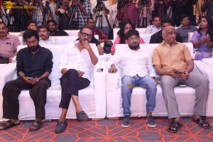 Peddi Thank You Meet attended by Ram Charan and Jagapathi Babu