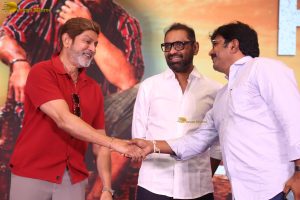 Peddi Thank You Meet attended by Ram Charan and Jagapathi Babu