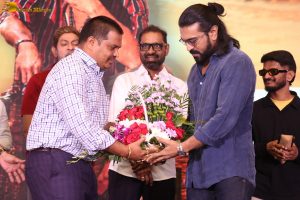 Peddi Thank You Meet attended by Ram Charan and Jagapathi Babu