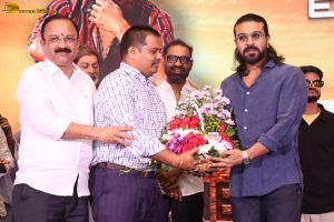 Peddi Thank You Meet attended by Ram Charan and Jagapathi Babu