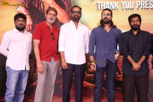 Peddi Thank You Meet attended by Ram Charan and Jagapathi Babu