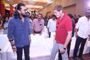 Peddi Thank You Meet attended by Ram Charan and Jagapathi Babu