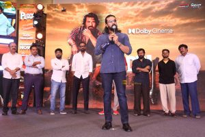 Peddi Thank You Meet attended by Ram Charan and Jagapathi Babu