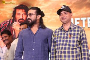 Peddi Thank You Meet attended by Ram Charan and Jagapathi Babu