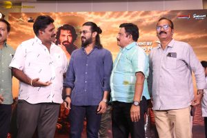 Peddi Thank You Meet attended by Ram Charan and Jagapathi Babu