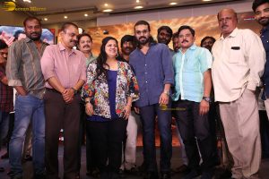 Peddi Thank You Meet attended by Ram Charan and Jagapathi Babu