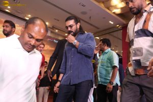 Peddi Thank You Meet attended by Ram Charan and Jagapathi Babu