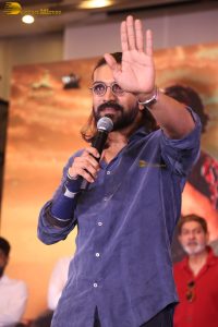Peddi Thank You Meet attended by Ram Charan and Jagapathi Babu
