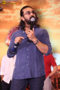 Peddi Thank You Meet attended by Ram Charan and Jagapathi Babu