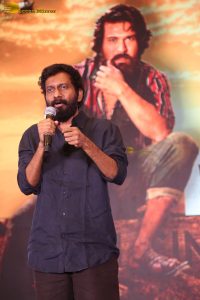 Peddi Thank You Meet attended by Ram Charan and Jagapathi Babu