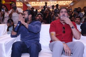 Peddi Thank You Meet attended by Ram Charan and Jagapathi Babu