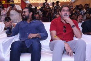 Peddi Thank You Meet attended by Ram Charan and Jagapathi Babu