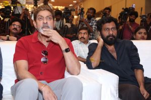 Peddi Thank You Meet attended by Ram Charan and Jagapathi Babu