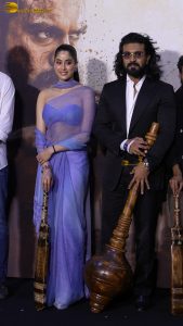 Peddi Trailer Launch attended by Ram Charan and Janhvi Kapoor
