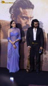 Peddi Trailer Launch attended by Ram Charan and Janhvi Kapoor