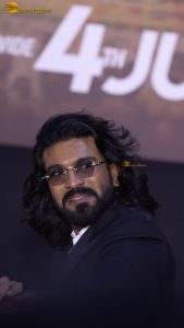 Peddi Trailer Launch attended by Ram Charan and Janhvi Kapoor
