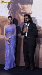Peddi Trailer Launch attended by Ram Charan and Janhvi Kapoor