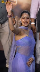 Peddi Trailer Launch attended by Ram Charan and Janhvi Kapoor