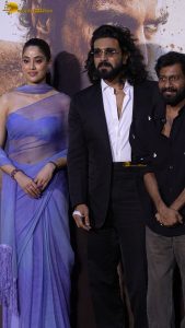 Peddi Trailer Launch attended by Ram Charan and Janhvi Kapoor