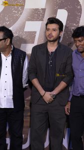 Peddi Trailer Launch attended by Ram Charan and Janhvi Kapoor