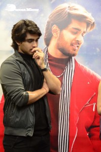 Roshan and Sreeleela of Pelli Sandadi movie at KLM Shopping Mall